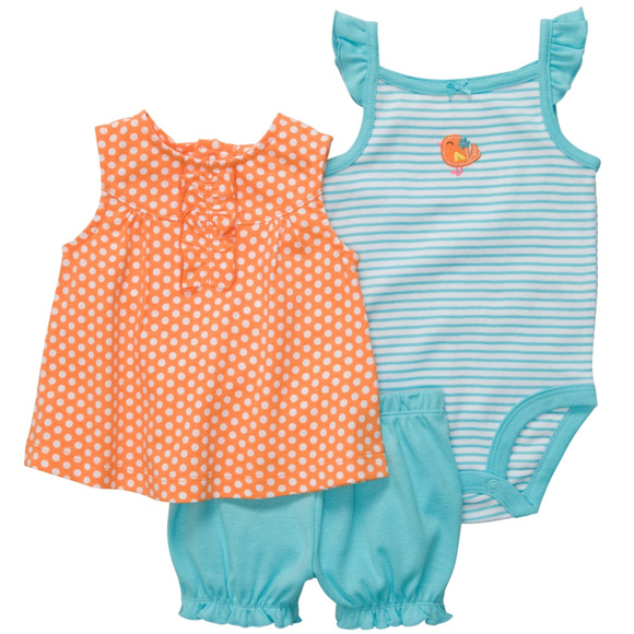 Carter's Other - Carters Summer Clothes Baby Girl 6 Months Birdie